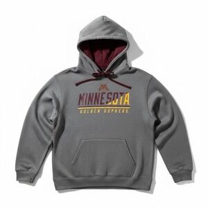 Champion Minnesota Golden‎ Gophers Hoodie Football Basketball Sz Large